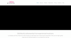 Desktop Screenshot of conbriostudio.com